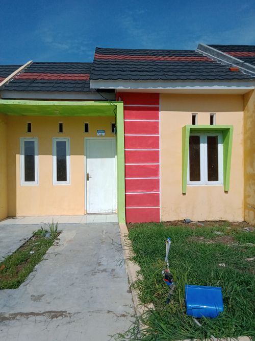foto tampak rumah tipe 36/72 perumahan PERUMAHAN GIRI JAYA ASRI