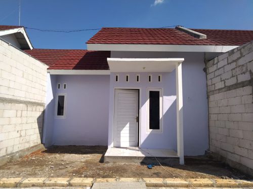 foto tampak rumah tipe Subsidi perumahan GRAHA ROSITTA