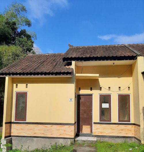 foto tampak rumah tipe RST 27/72 PLUS perumahan Perumnas Besang Asri Residence