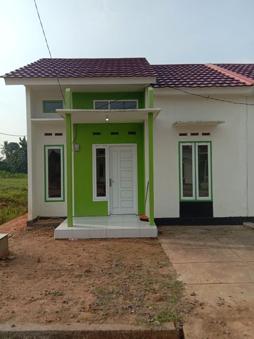 foto tampak rumah tipe 36/98 perumahan Perumahan Lempuyang Permai