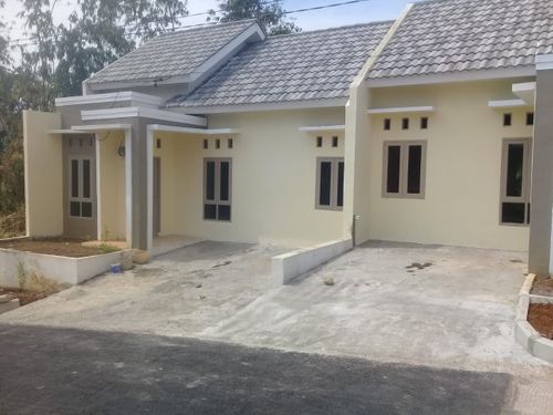foto tampak rumah tipe JASMINE perumahan TAMAN KOKAGI ASRI