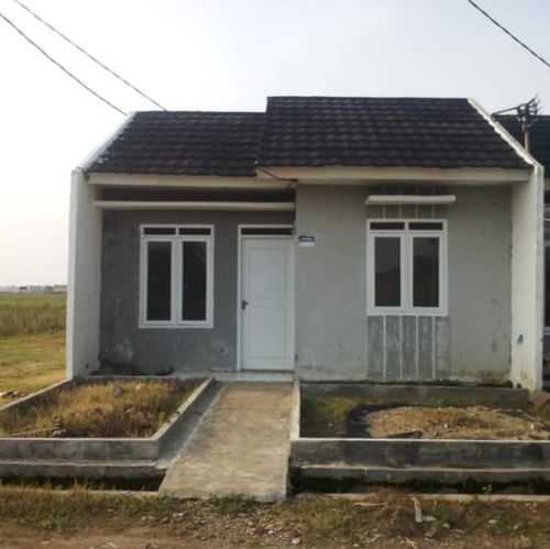 foto tampak rumah tipe Subsidi perumahan TAMAN MUTIARA INDAH