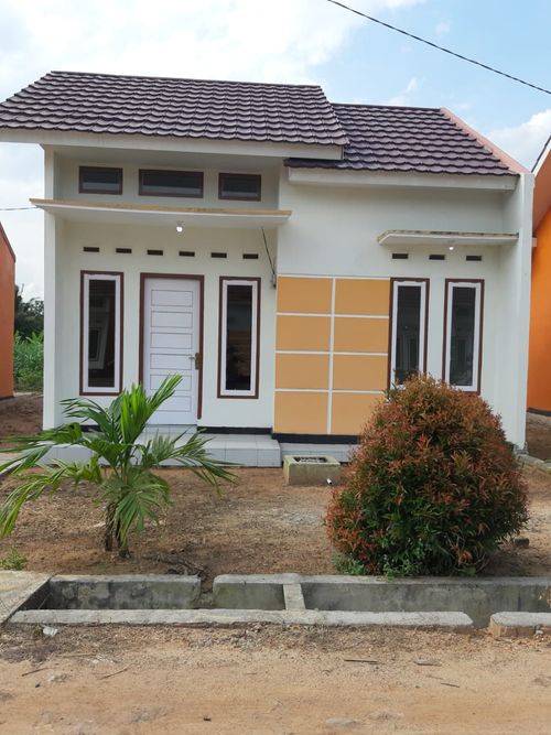foto tampak rumah tipe 70/162 perumahan Perumahan Lempuyang Permai