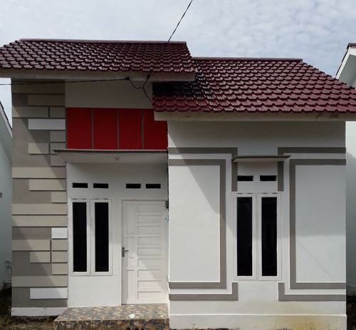 foto tampak rumah tipe 36 perumahan GRIYA HIDAYAH