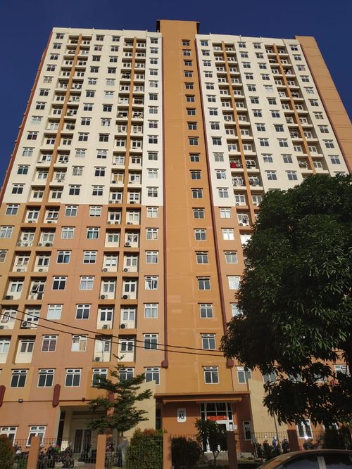 foto tampak rumah tipe 1 BR perumahan RUSUNAMI BANDAR KEMAYORAN