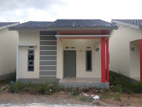 foto tampak rumah tipe 36 perumahan DAILY PERDANA RESIDENCE