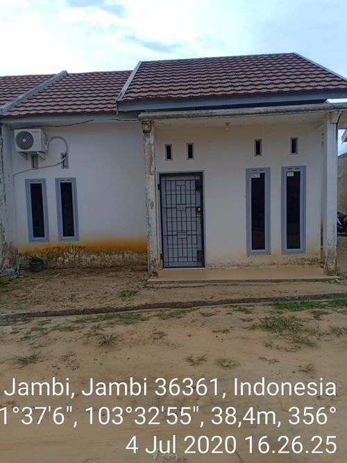 foto tampak rumah tipe 40 perumahan GMC 4