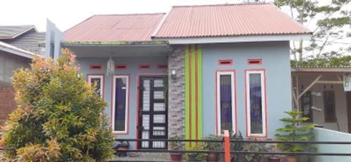 foto tampak rumah tipe 36 perumahan  PNS LEBONG
