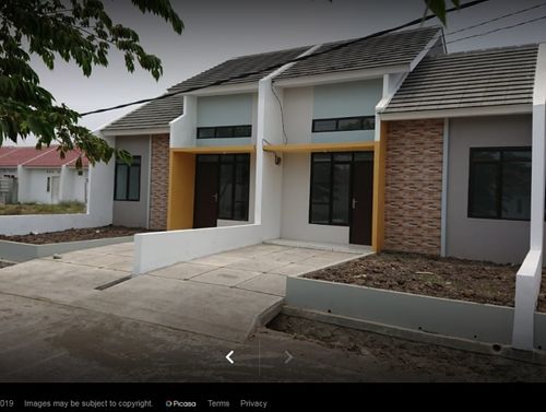 foto tampak rumah tipe 36 KOMERSIL perumahan CAHAYA DARUSSALAM 2