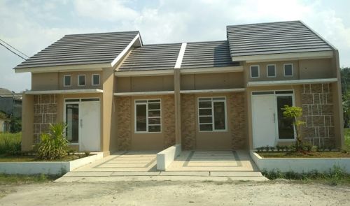 foto tampak rumah tipe T.36 perumahan Bumi Citeureup Asri