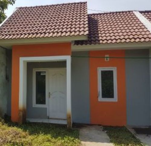 foto tampak rumah tipe 30 perumahan CITRA ASRI RESIDENCE