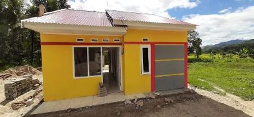 foto tampak rumah tipe 36 perumahan MUTIARA GAUNG 3