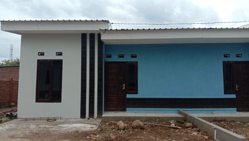 foto tampak rumah tipe 36 / 84 COUPLE TUNGGAL perumahan VALLEY MARIO