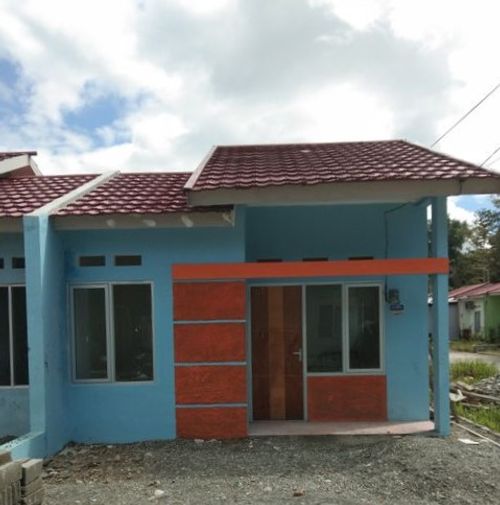 foto tampak rumah tipe T.36 PONDOK AMOR INDAH perumahan Pondok Amor Indah