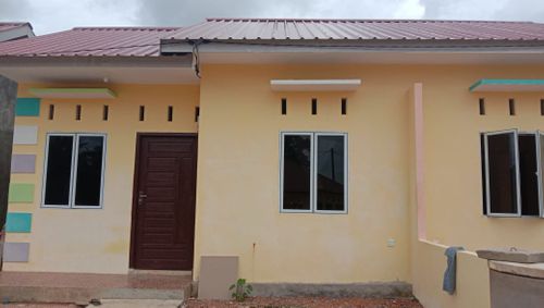 foto tampak rumah tipe RSH  36 perumahan PERUM KENANGAN JAYA 10