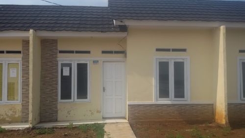 foto tampak rumah tipe 27/60 perumahan BUMI CENGKONG LESTARI