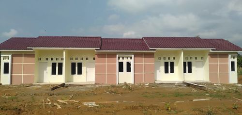 foto tampak rumah tipe Perumahan Mutiara Banyumas perumahan MUTIARA BANYUMAS