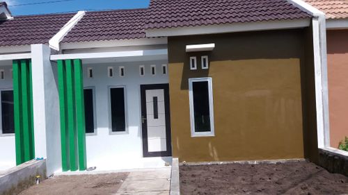 foto tampak rumah tipe Rumah 30/60 perumahan Griya Pajarakan