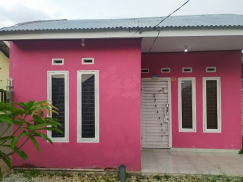 foto tampak rumah tipe 36 perumahan PEMATANG INDAH ESTATE 2