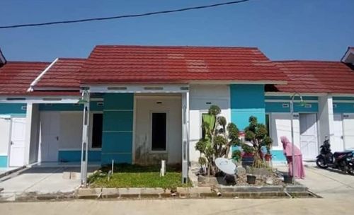 foto tampak rumah tipe Rumah 30 perumahan Perumahan Puri Tanjung Permai