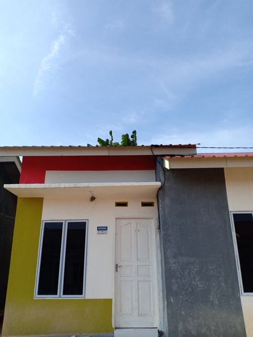 foto tampak rumah tipe 36 perumahan GRIYA KOTA PINANG