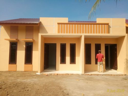 foto tampak rumah tipe 36/90 perumahan GRIYA KELAMBIR INDAH