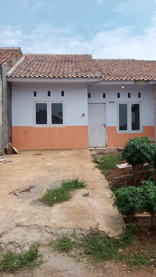 foto tampak rumah tipe Rumah Tapak 36/72 perumahan Perumahan Griya Asri Kalijati