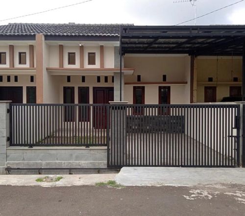 foto tampak rumah tipe 45/84 perumahan BEBER GRAND ESTATE