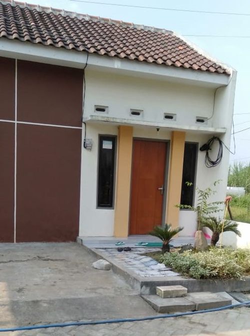 foto tampak rumah tipe 30 perumahan GRAND DIAMOND