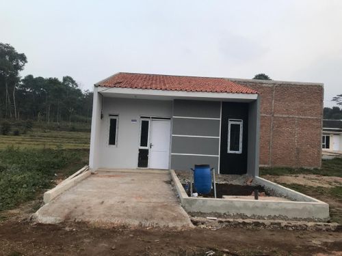 foto tampak rumah tipe Rumah Tapak 150jt Tahap 2 perumahan ALTHA REGENCY