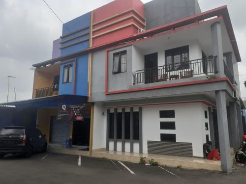 foto tampak rumah tipe 76 perumahan Puri cintaraja asri