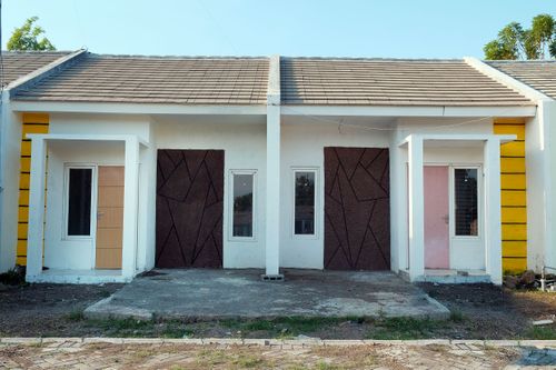 foto tampak rumah tipe 30/60 perumahan CITRA PERZADA REGENCY