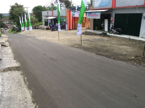 foto tampak rumah tipe Kios perumahan Bukit Argenia