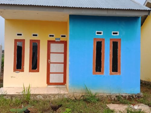 foto tampak rumah tipe 36 perumahan KANDANG LIMUN INDAH ESTATE