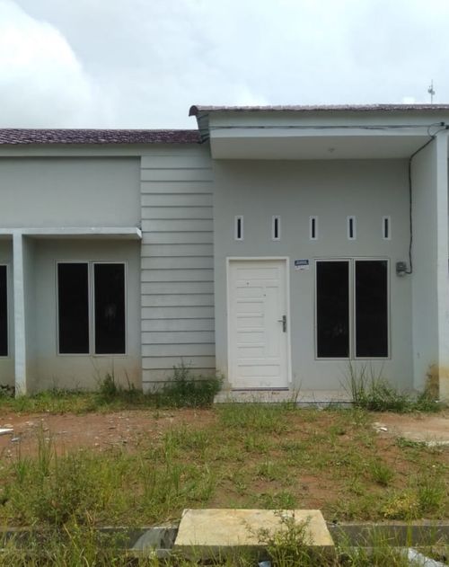 foto tampak rumah tipe 36 perumahan Perumahan Permata Dolok Masihul