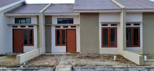 foto tampak rumah tipe 36B perumahan Griya Cipta Persada