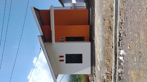 foto tampak rumah tipe Maleosan perumahan KOKA HILLTOP RESIDENCE