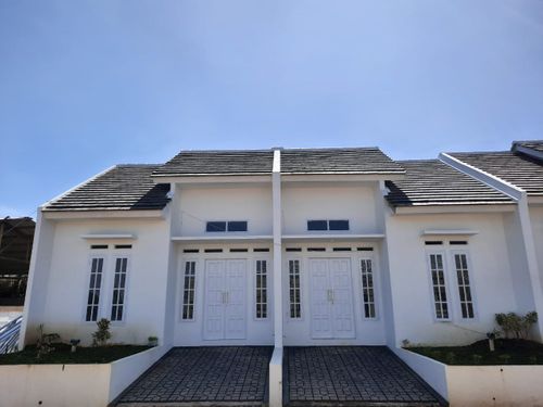 foto tampak rumah tipe  30/60 perumahan PESONA ALUNA 2