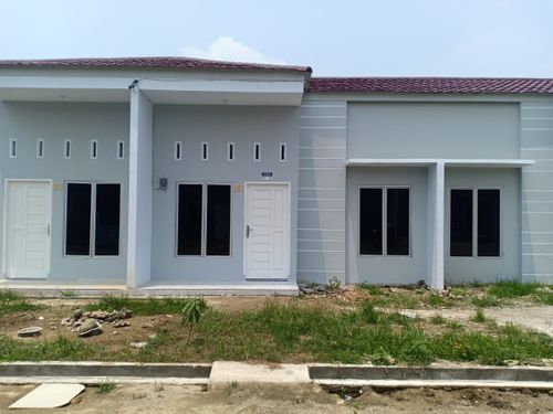 foto tampak rumah tipe 36 perumahan Perumahan Graha Sergai Indah