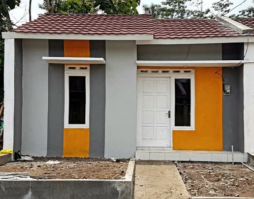 foto tampak rumah tipe 30/62 perumahan SOMOKATON ASRI