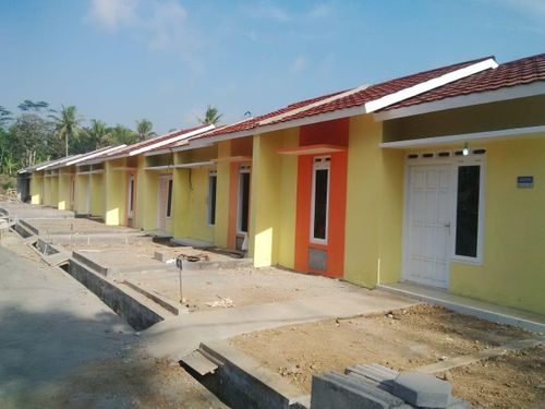 foto tampak rumah tipe 30/63 perumahan SOMOKATON ASRI