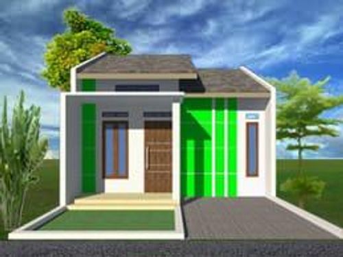 foto tampak rumah tipe 30/73 perumahan SOMOKATON ASRI