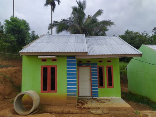 foto tampak rumah tipe 36 perumahan GRIYA DEWI ASRI 03