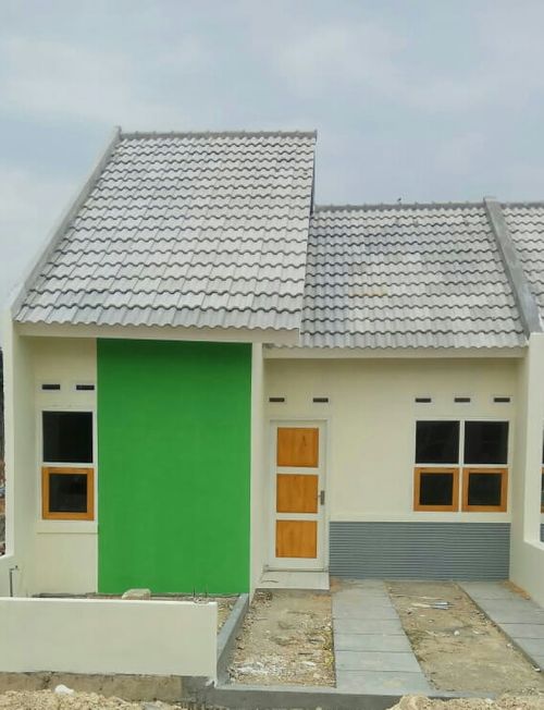 foto tampak rumah tipe 36/78 perumahan GRAHA UTAMA TOBO RESIDENCE