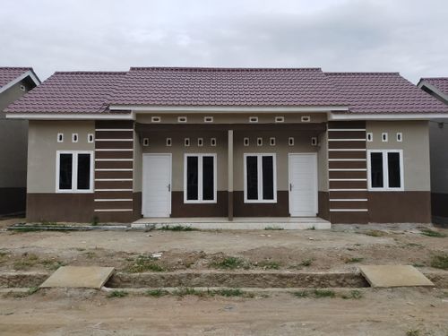 foto tampak rumah tipe 36/105 perumahan PERUMAHAN SINAKSAK RESIDENCE