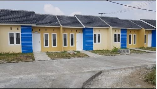 foto tampak rumah tipe TAMAN LETICIA 2 perumahan Taman Leticia 2
