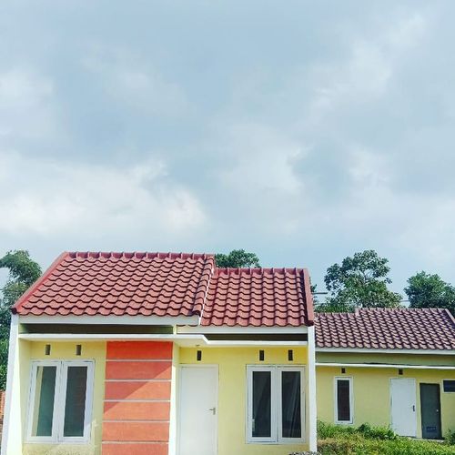 foto tampak rumah tipe 23 perumahan BUMI BANDARA
