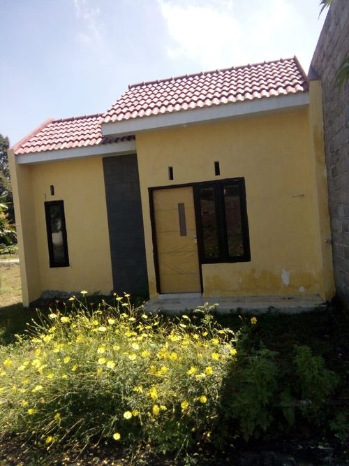 foto tampak rumah tipe 23 perumahan GRIYA KENCANA HANDAYANI