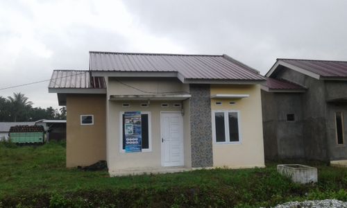 foto tampak rumah tipe 36/103 perumahan Cempaka Bukit Kapur