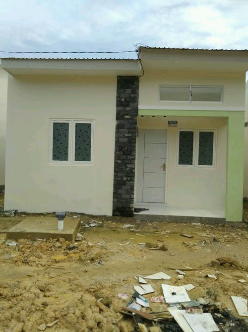foto tampak rumah tipe 36/105 perumahan SELIMAU REGENCY TAHAP II